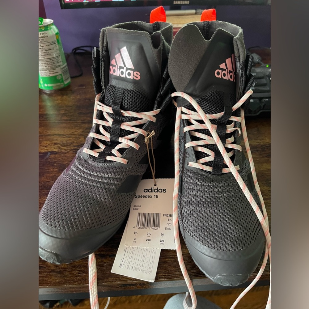 Adidas Speedex 18 boxing boots - 36EU, 4 men’s, 5 women’s
